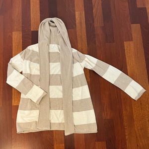 Gap Hooded Cardigan Size M
